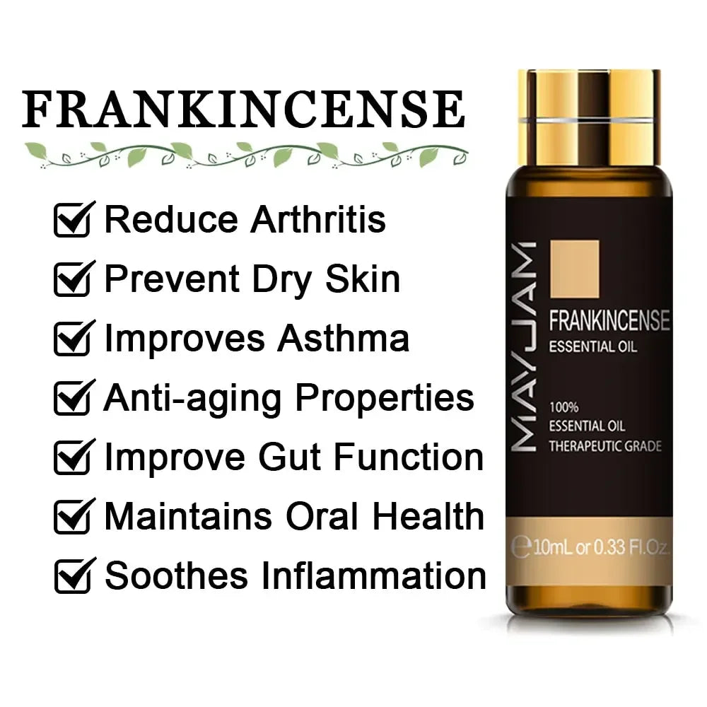 Pure Essential Oils For Diffuser