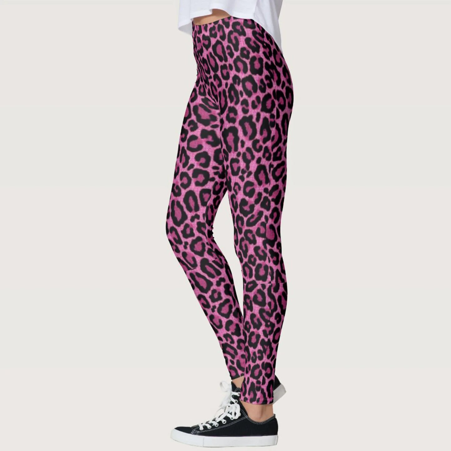 Sexy Leopard Yoga Pants S-3XL