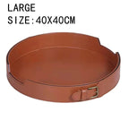 Eco Handmade Leather Valet Tray Luxlife Brands