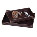 Eco Handmade Leather Valet Tray Luxlife Brands