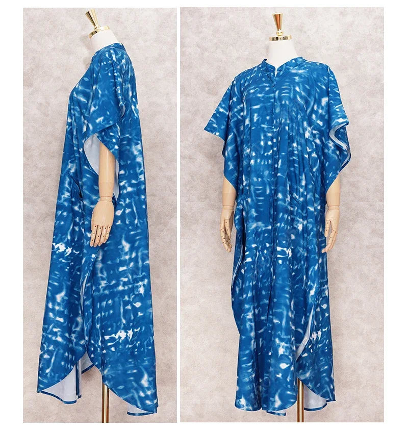 Summer Oversized Beach Dress Luxlife Brands