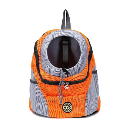 Pet Dog Carrier Cat Puppy Backpack Bag Portable Travel Front Outdoor Hiking Double Shoulder Head Out Sling Blind Drop Shipping