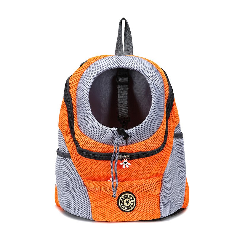 Pet Dog Carrier Cat Puppy Backpack Bag Portable Travel Front Outdoor Hiking Double Shoulder Head Out Sling Blind Drop Shipping LUXLIFE BRANDS