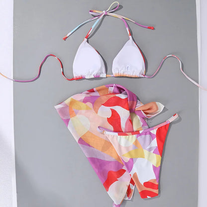 Artsy Bikini 3Pc Set