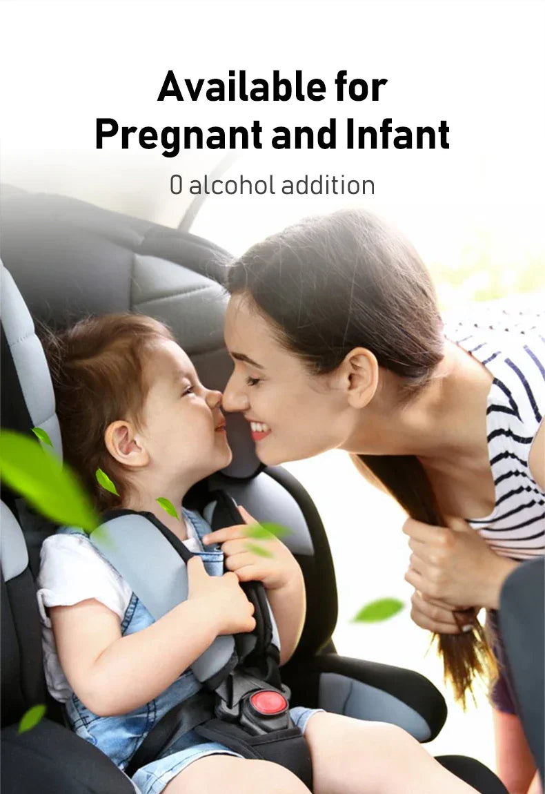 CAFELE Car Air Freshener Luxury Car Fragrance Aromatherapy With Perfume And  Solid Balm Contains Activated Carbon Car Flavoring