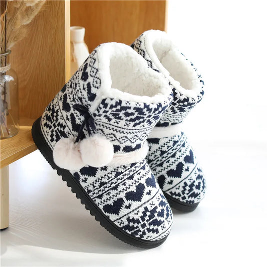 Furry Slippers Size 36-40 LUXLIFE BRANDS