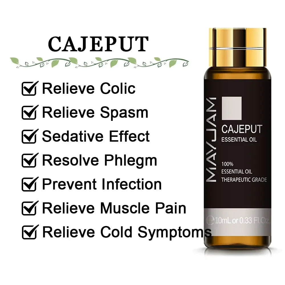 Pure Essential Oils For Diffuser