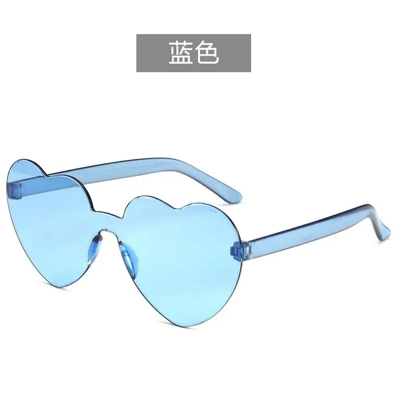Vivid Heart Sunglasses