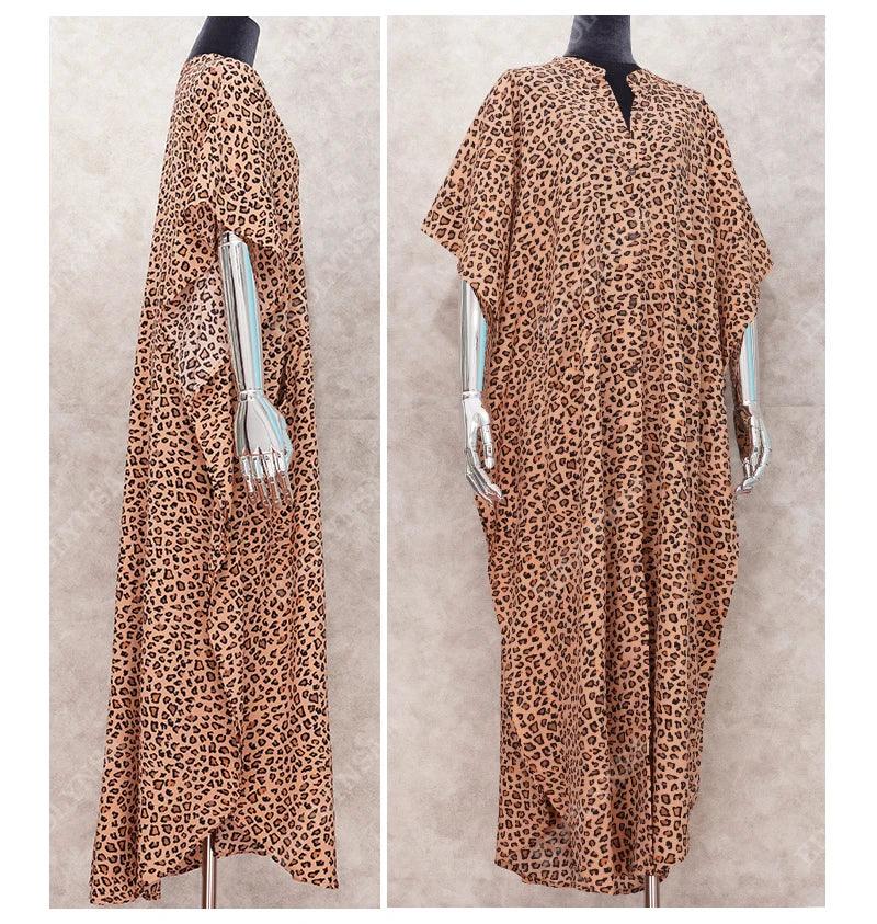 Summer Oversized Beach Dress