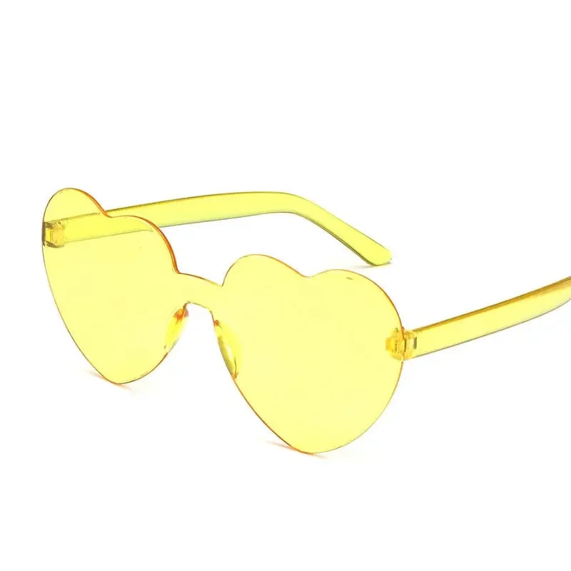 Vivid Heart Sunglasses