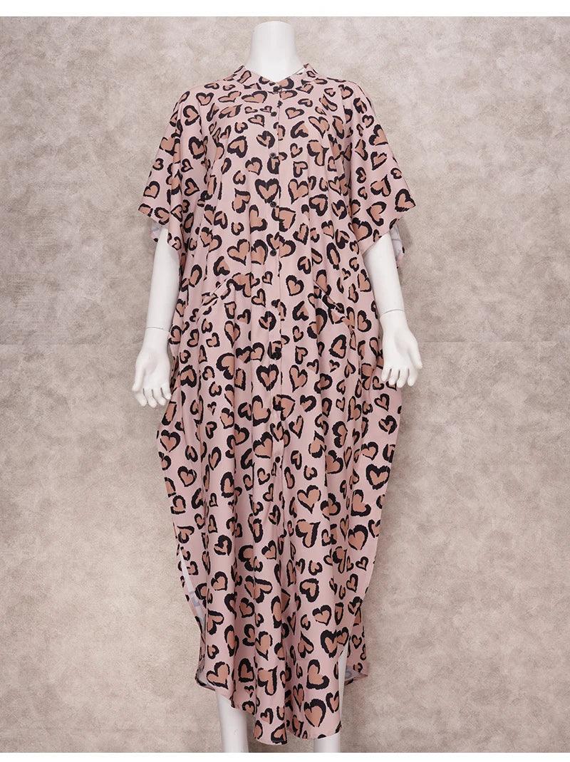 Summer Oversized Beach Dress