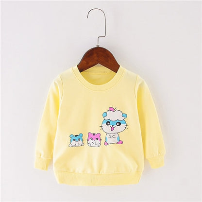 LUXBABY Cotton Long Sleeve Top