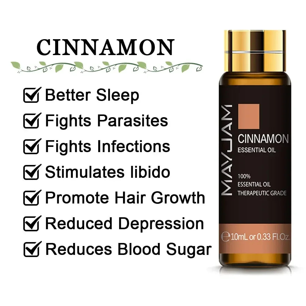 Pure Essential Oils For Diffuser