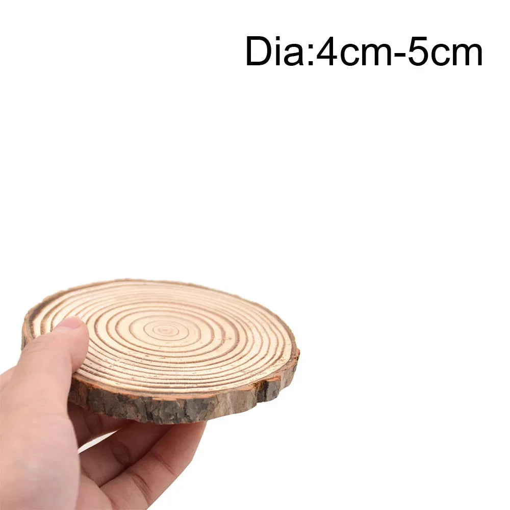 Chakra Flower of Life Natural Wood Coasters For Crystal Set Luxlife Brands
