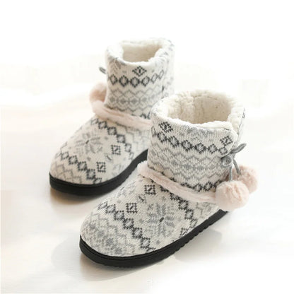 Furry Slippers Size 36-40