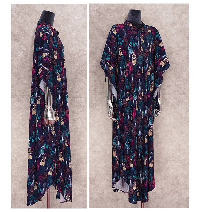 Summer Oversized Beach Dress