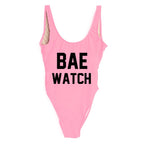 BAE WATCH Swimwear Women Sexy One Piece Bathing Suit New Letter Print Swimsuit Plus Size Bodysuit maillot de bain femme Luxlife Brands