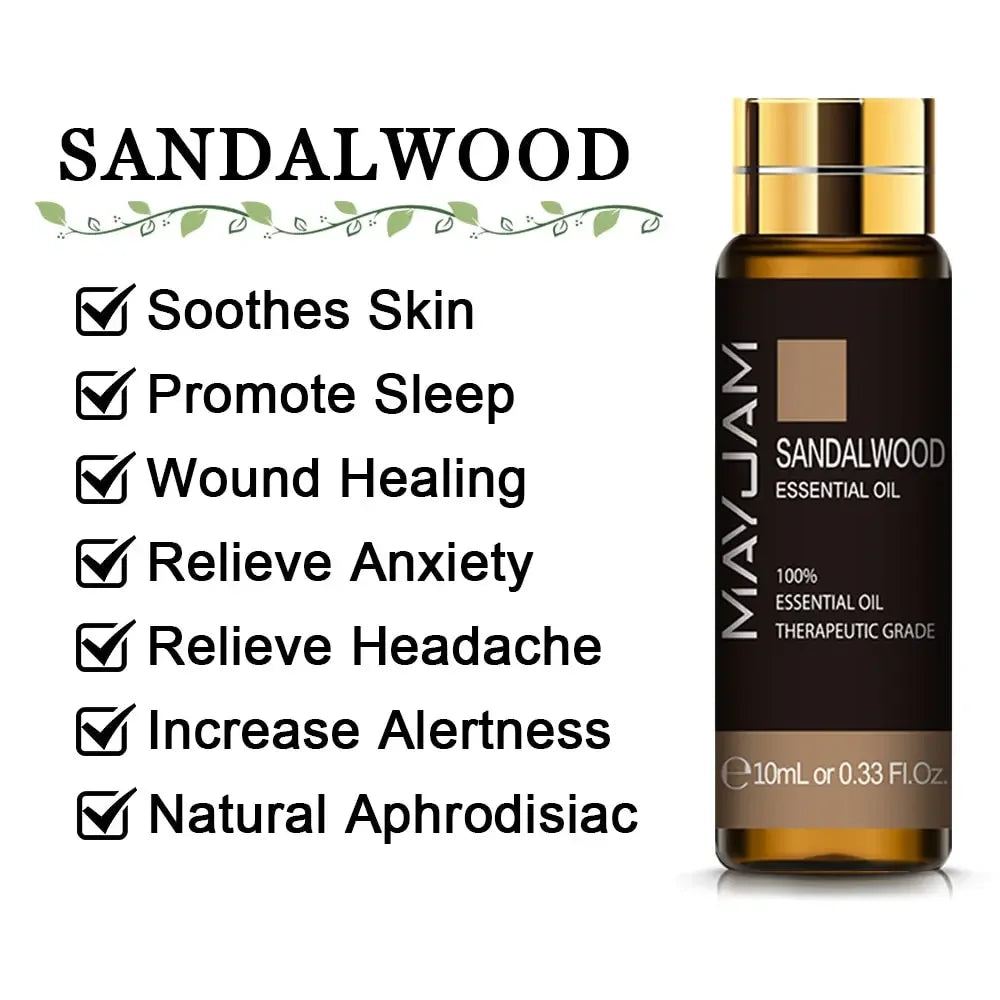 Pure Essential Oils For Diffuser