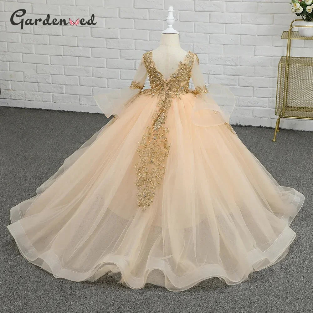 LUXKIDS Flower Girl Gown LUXLIFE BRANDS