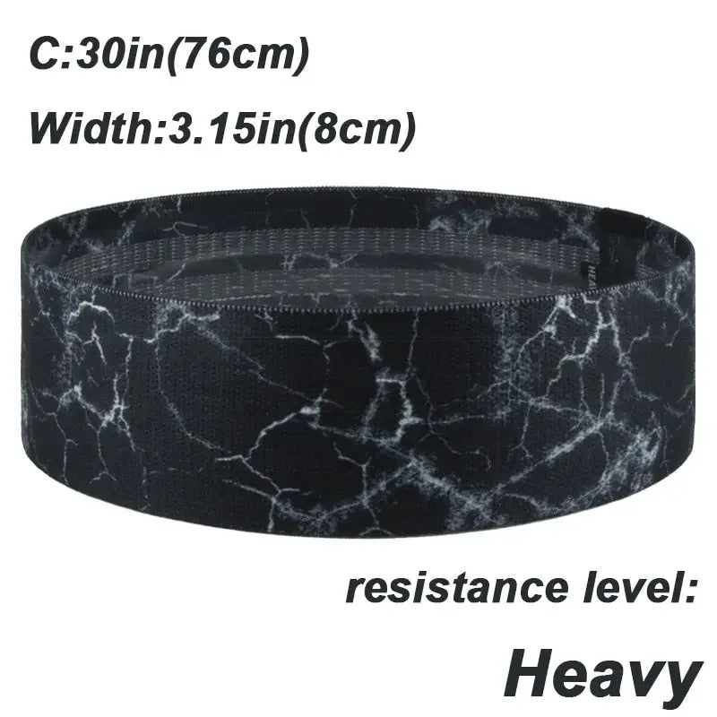 Resistance Bands Set Fitness Exercise Elastic Booty Bands Logo Training Workout Sport Yoga Strength Gym Equipment