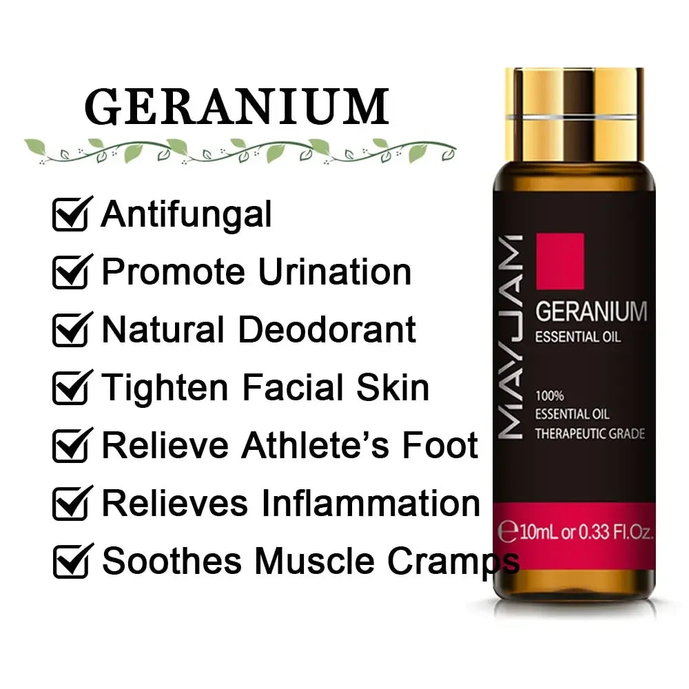 Pure Essential Oils For Diffuser