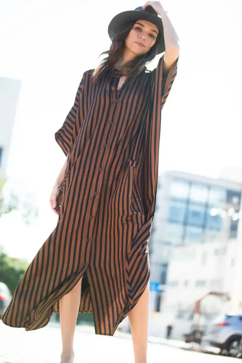 Summer Oversized Beach Dress