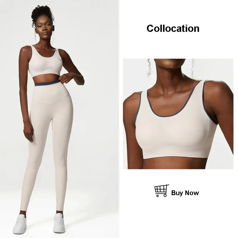 Flex High Waist Yoga Set