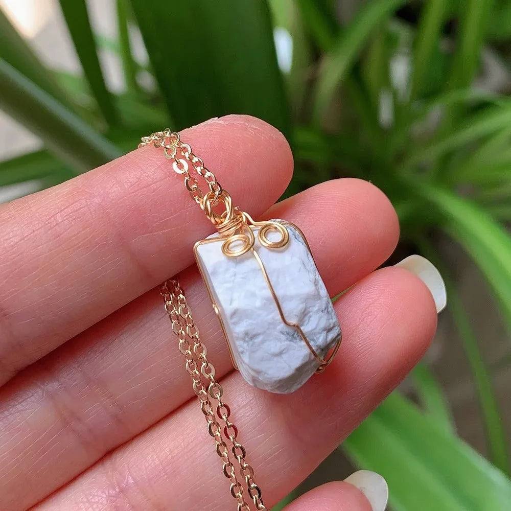 Carnelian Crystal Necklace Women LUXLIFE BRANDS