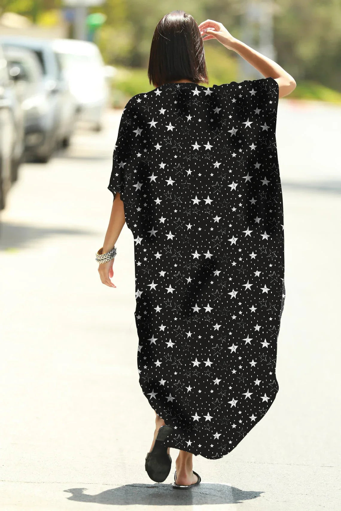 Summer Oversized Beach Dress