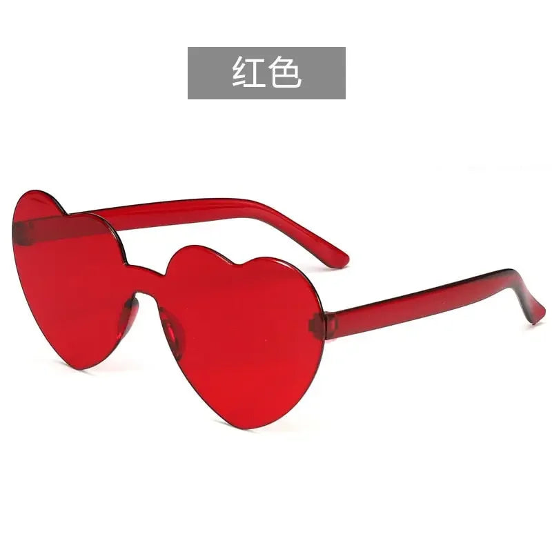 Vivid Heart Sunglasses