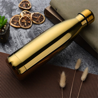 Stainless Steel Thermos Vacuum Insulated Cola Cup Bottle For Water Bottles Double-Wall Outdoor Travel Drinkware Gym Sports Flask