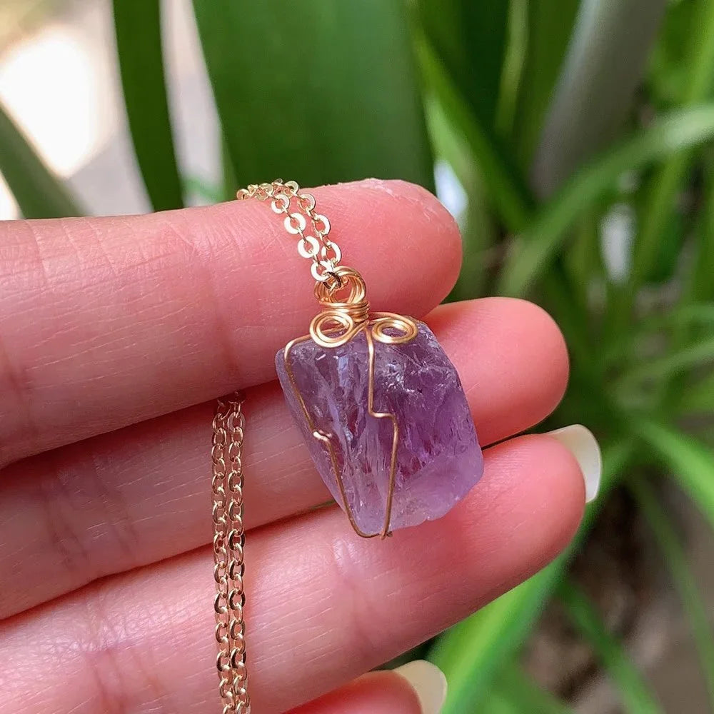 Carnelian Crystal Necklace Women LUXLIFE BRANDS