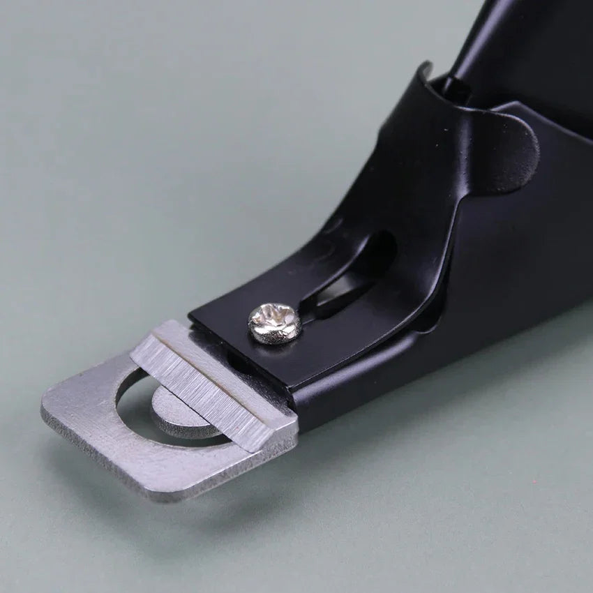 Manicure Stainless Steel Acrylic Gel False Tips Clipper LUXLIFE BRANDS