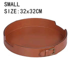 Eco Handmade Leather Valet Tray Luxlife Brands