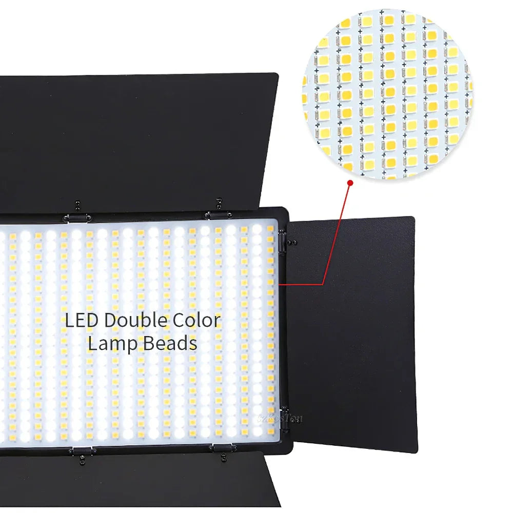 LED Video Light For Live Streaming LUXLIFE BRANDS