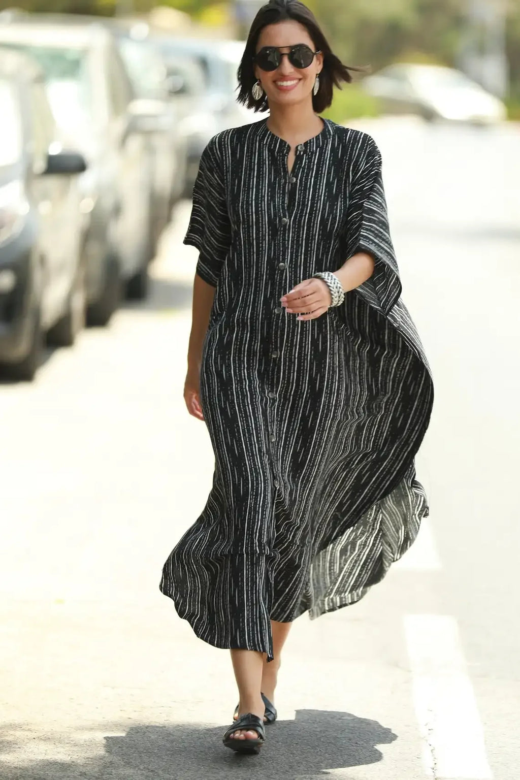 Summer Oversized Beach Dress