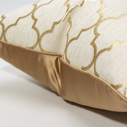 French Lux Pillows Case 45x45 Satin Champagne