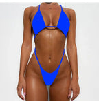 Sexy Backless Micro Bikini Set Women's Swimsuits Bandage Push Up Bikinis Brazilian Mini Swimwear Bathing Suit Biquini Bodysuit Luxlife Brands