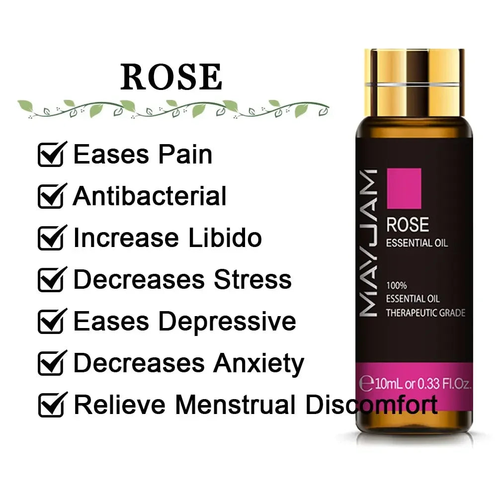 Pure Essential Oils For Diffuser