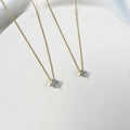 WOOZU 925 Sterling Silver French Cute Four-Leaf Flower Pendant Necklaces For Women Luxury Clavicle Chain 14k Gold Plated Jewelry
