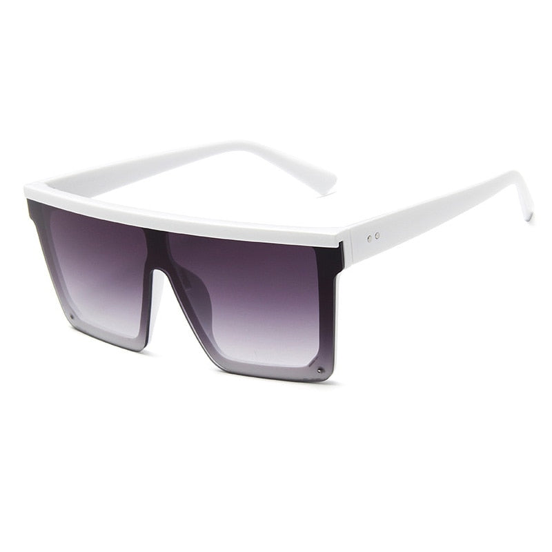 Techno Square Reflecting Sunglasses UV400