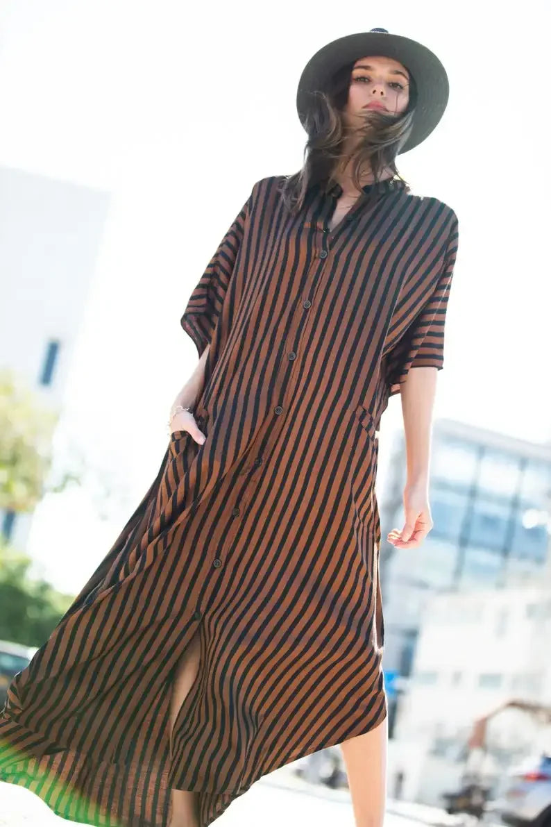 Summer Oversized Beach Dress