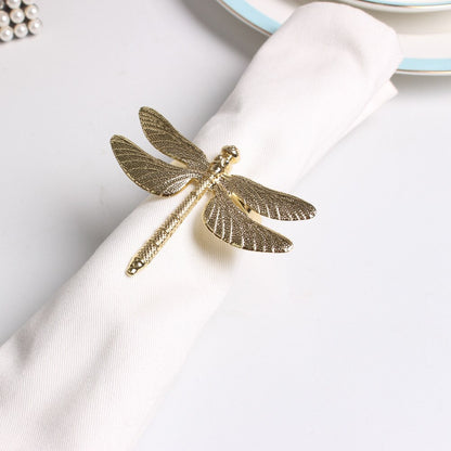 LUXHOME Nordic dragonfly napkin ring