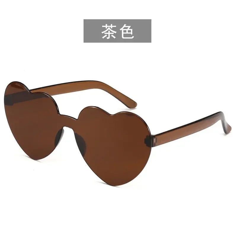 Vivid Heart Sunglasses