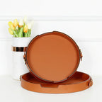 Eco Handmade Leather Valet Tray Luxlife Brands