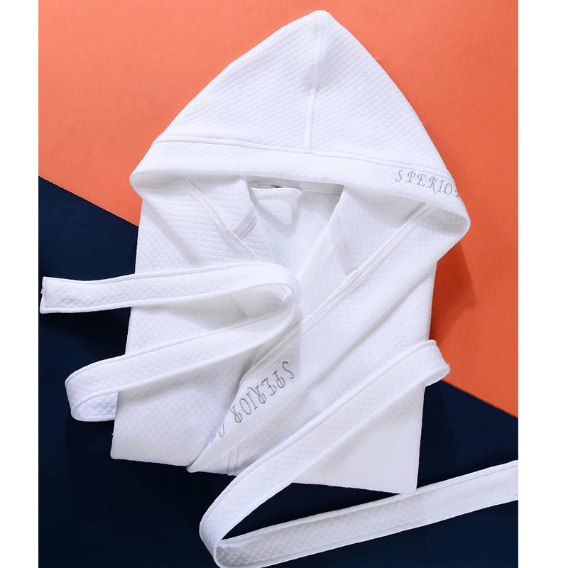 High Quality Cotton Spa Robes LUXLIFE BRANDS