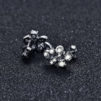 New Arrivals Moissanite Diamond 925 Sterling Silver Stud Earrings Passed Diamond Test Moissanite Fine Jewelry for Women Gift Luxlife Brands
