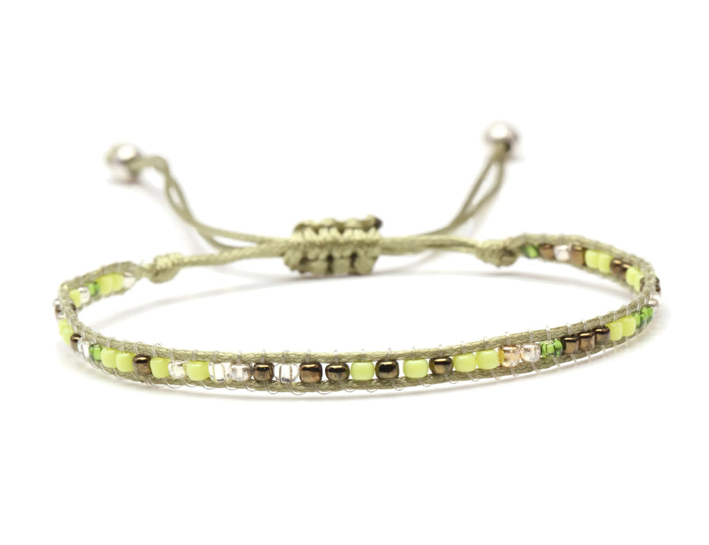 Miyuki Glass Bead Bracelet LUXLIFE BRANDS