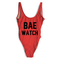 BAE WATCH Swimwear Women Sexy One Piece Bathing Suit New Letter Print Swimsuit Plus Size Bodysuit maillot de bain femme