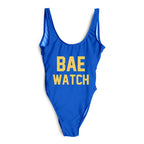 BAE WATCH Swimwear Women Sexy One Piece Bathing Suit New Letter Print Swimsuit Plus Size Bodysuit maillot de bain femme Luxlife Brands